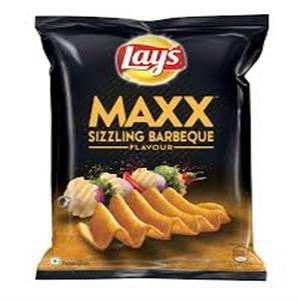 Lays - Maxx Sizzlin Bareque Chips (57 g)